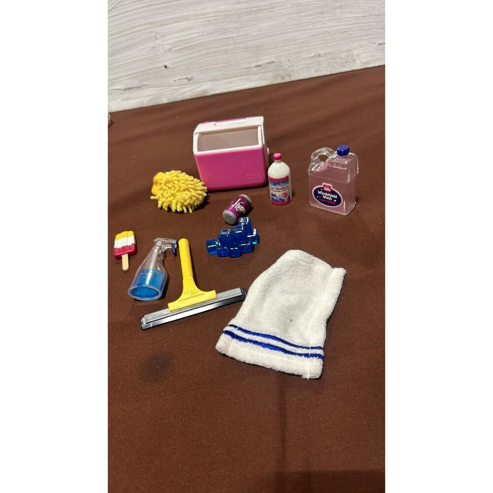 Our Generation OG  Shinny & Car Wash Set Doll's Lot of 10
